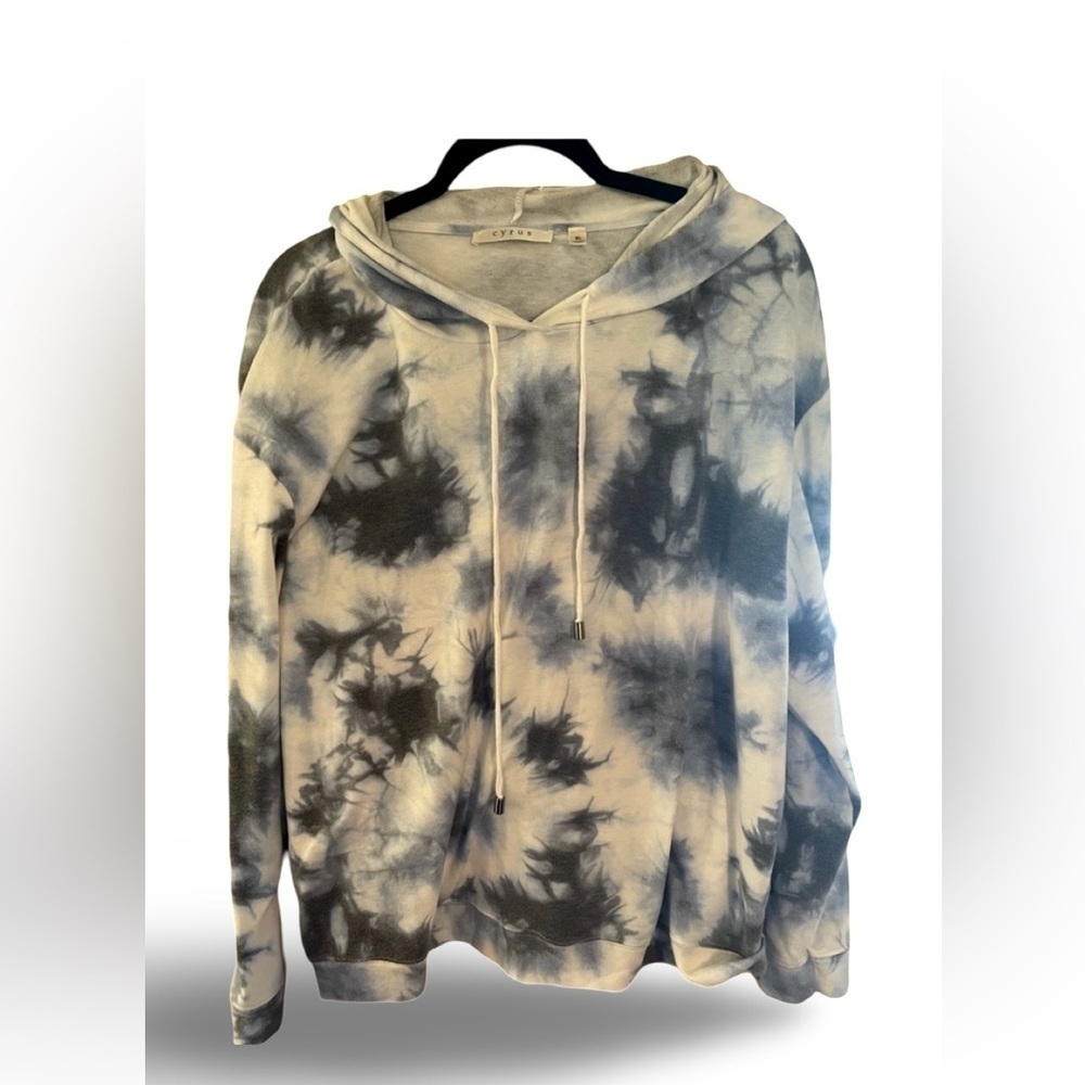 Cyrus Tie Dye Hoodie XL